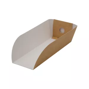 Baza papierowa na tackę UNIBOX™ 25x8x7cm brązowa