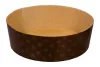 Foremka do pieczenia 2400 ml śr.21 wys.7 cm okrągła, papierowa, brązowa