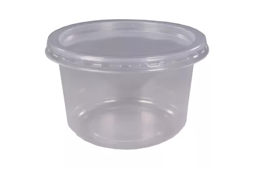 Pokrywka PP transparentna śr.115mm do pojemników na zupę