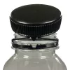 Nakrętka wisząca do butelek PET śr. 3/38 mm czarna