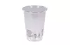 Kubek plastikowy straight 400/540 ml śr. 95 mm z logo żółw, rPET