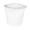 Kubek Safe-T-Fresh 950ml kwadratowy z wieczkiem