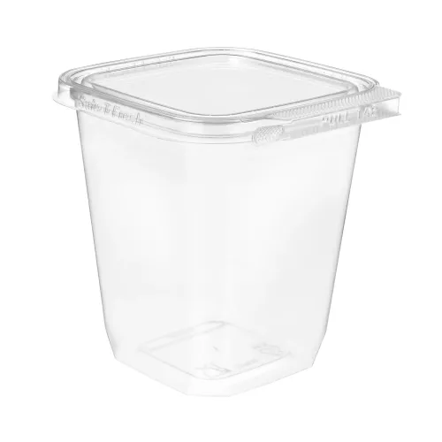 Kubek Safe-T-Fresh 950ml kwadratowy z wieczkiem