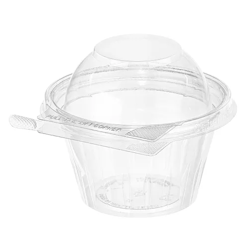 Kubek Safe-T-Fresh 250ml z wypukłą pokrywką