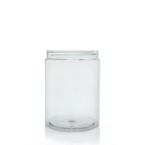 Słoik PET 1000ml do kosmetyków i żywności, gwint 100/400 (paleta)