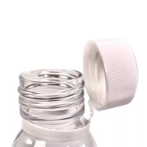 Nakrętka wisząca do butelek PET śr.28 mm biała ROPP