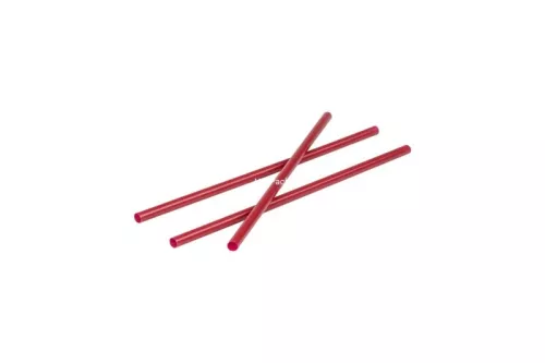 SŁOMKA PROSTA BURGUND ŚR. 6MM, DŁ. 210MM (500)