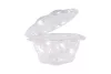 Pucharek okrągły z wieczkiem UFO Sekipack 250ml śr. 120mm
