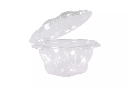 Pucharek okrągły z wieczkiem UFO Sekipack 250ml śr. 120mm
