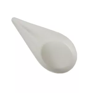 Talerz śr. 26 cm z pulpy z trzciny cukrowej biały trójdzielny