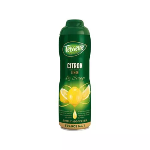 Syrop CYTRYNA Teisseire 0,6L bidon stalowy
