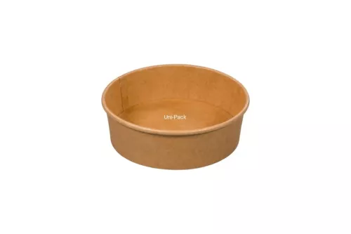 Wieczko PET do poj. sałatkowego kraft 16-26 oz 460/750ml śr 148 mm