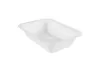 Pojemnik 1-komorowy z pulpy trzcinowej seria V3, 12oz/340ml 190x130x40mm, kompostowalny