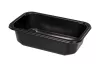 Pojemnik obiadowy 1-dzielny 600 ml 178x113x50 mm Mała Dieta PP czarny do zgrzewu