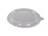 Wieczko PET do poj. sałatkowego kraft 500 ml śr 150 mm