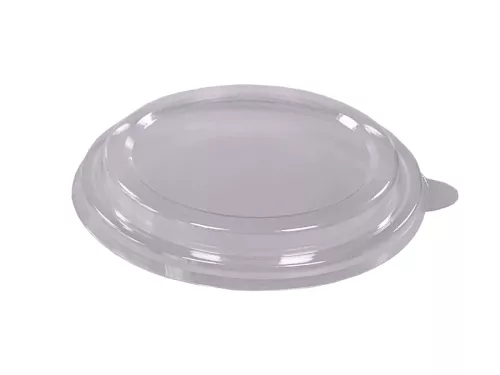 Wieczko PET do poj. sałatkowego kraft 500 ml śr 150 mm