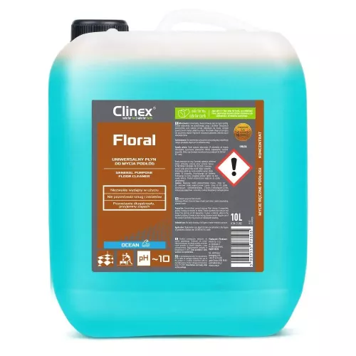Uniwersalny płyn do mycia podłóg Clinex Floral Ocean 10L