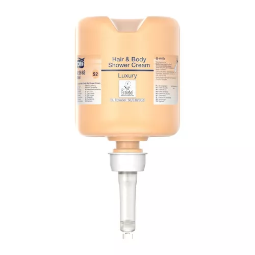 Tork luksusowy żel pod prysznic do włosów i ciała mini 475 ml, S2