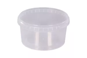 Przykrywka PP do pojemnika na zupę PG55 500ml transparentna
