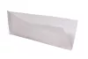 Torebka papierowa biała HOT-DOG amerykański foliowana PE 75x220 mm