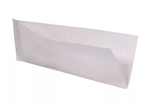 Torebka papierowa biała HOT-DOG amerykański foliowana PE 75x220 mm
