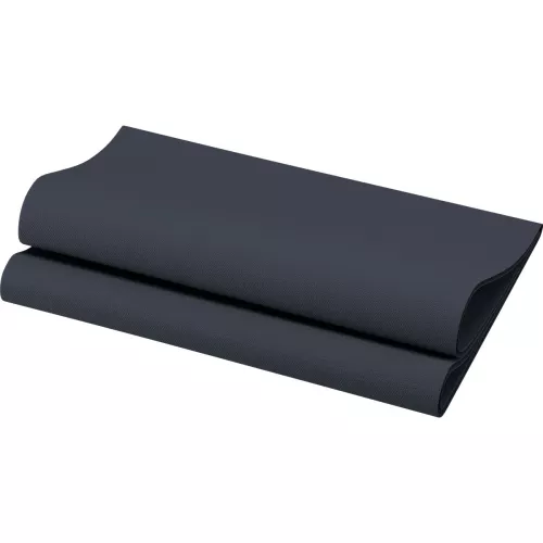 Serwetka czarna Bio Dunisoft® 40x40cm (Duni 200899)