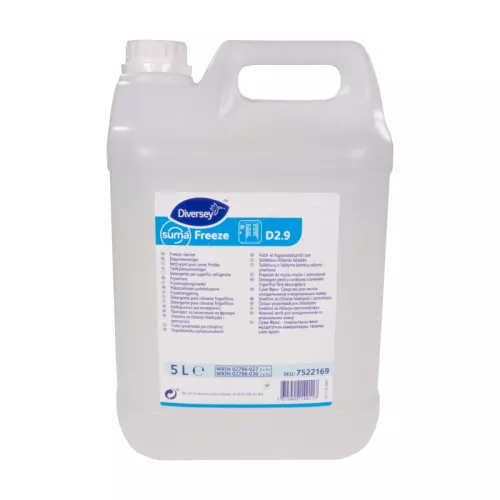 Suma Freeze D2.9 5 L - preparat do mycia mroźni i chłodni gotowy do użycia
