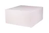 Kartonik na torty z wieczkiem klapowym 25x25x12 cm biały