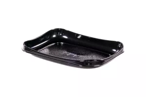 Pokrywka SNACKIPACK przeźroczysta wys.20 mm do pojemnika sushi 180x135x20 mm