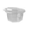 POJEMNIK Z POKRYWKĄ OŚMIOKĄTNY PP 1000 ML