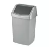 KOSZ CLICK-IT 50L SREBRNY/GRAFIT CURVER