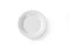 Talerz płaski 24cm OPTIMA, porcelanowy, biały