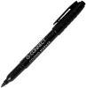 MARKER CZARNY 1MM OGRĄGŁA (DO PŁYT CD)