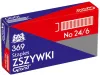 Zszywki biurowe 24/6
