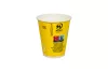 Kubek papierowy do zimnych napojów SUNRISE 300 ml śr. 90 mm