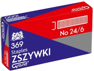 Zszywacz do 20 kartek, czarny