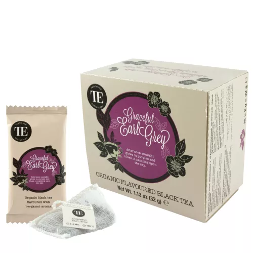 Herbata Graceful Earl Grey 2g - Organic Tea Teahouse Exclusives (opak. 16 szt. po 2g.)
