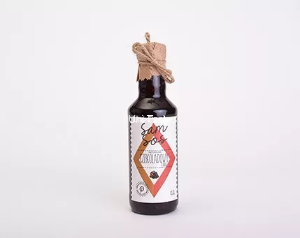 Naturalny sos czekoladowy z chili Sam Sos 200 ml