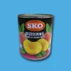 BRZOSKWINIA POŁOWKI W PUSZCE 850 G