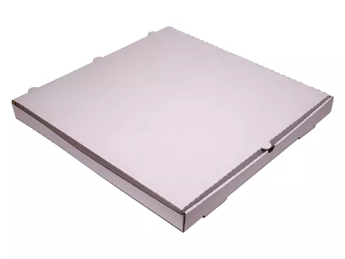 Pudełko kartonowe do pizzy 45x45x4 cm białe