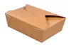 Pudełko papierowe 1600 ml lunch box duże 200x140x65 mm, 100% papier