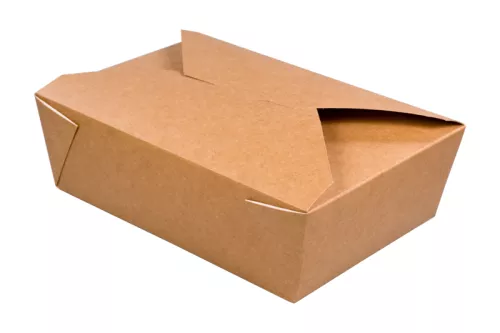 Pudełko papierowe 1600 ml lunch box duże 200x140x65 mm, 100% papier