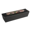 PUDEŁKO Z OKIENKIEM   DO BAGIETKI  ELEGANCE 274/254*80/60*62 MM A125