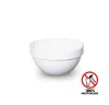 Nietłukąca miseczka PC biała 180ml z poliwęglanu