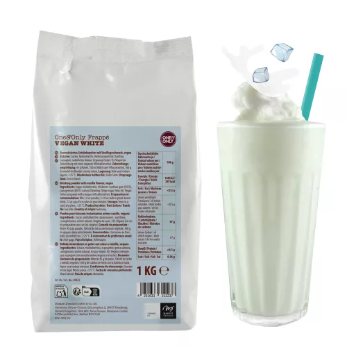 Vegan White Frappé One&Only, 1kg