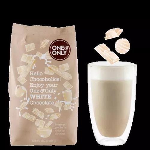 Biała czekolada w proszku One&Only 800 g