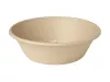 Miska Ecoecho® do sałatek poj. 1000ml, śr. 194mm, brązowa (Duni 177002)