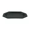 Taca cateringowa 450x300x25 mm czarna (spód)