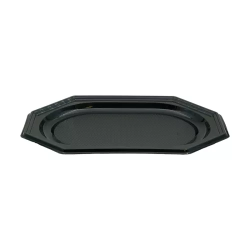 Taca cateringowa 450x300x25 mm czarna (spód)