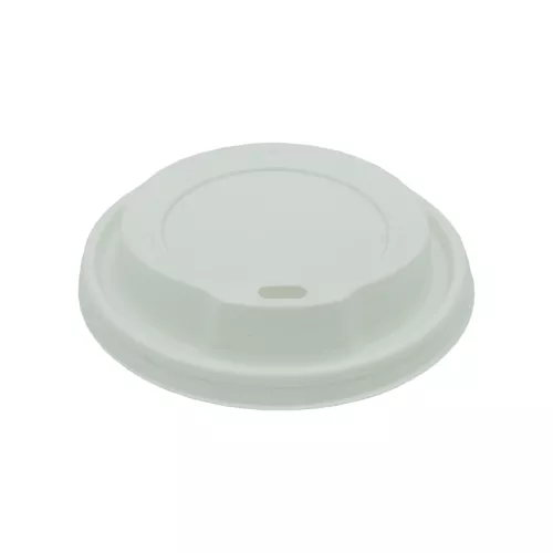 Wieczko białe śr. 90 mm 'z dziubkiem' do kubków papierowych 300/400/500ml – Coffee to go